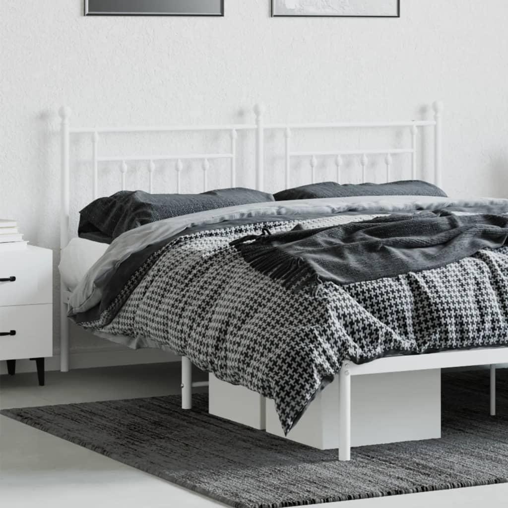 Metal Replace Headboard White 180 cm