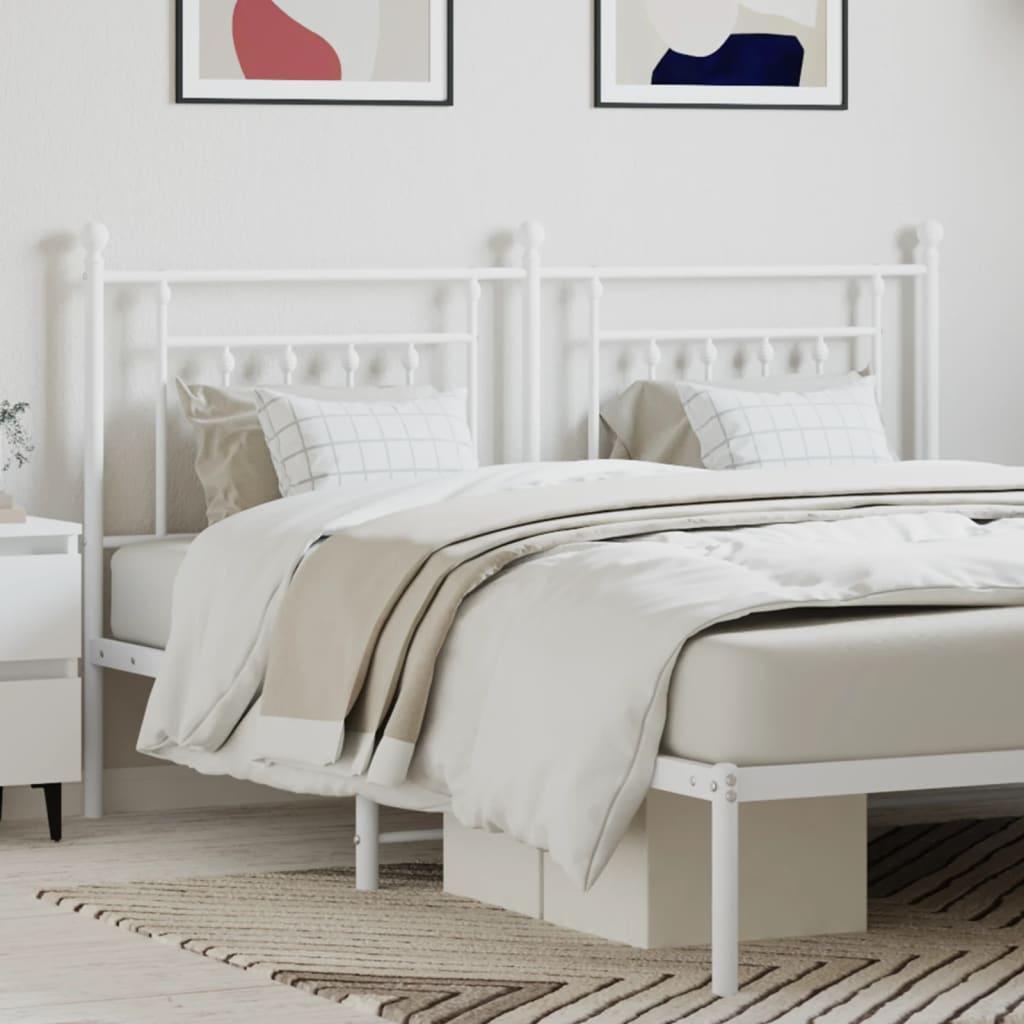Metal Replace Headboard White 180 cm