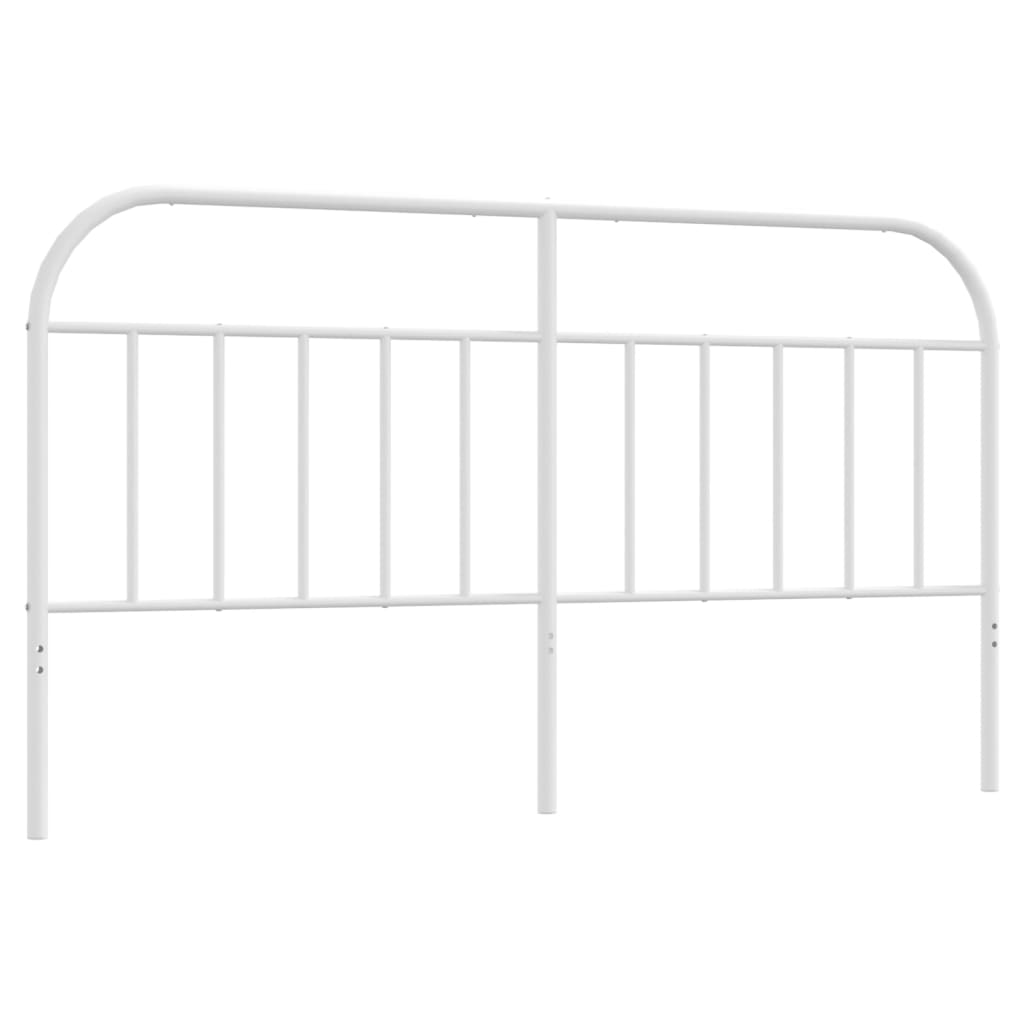Metal Replace Headboard White 180 cm