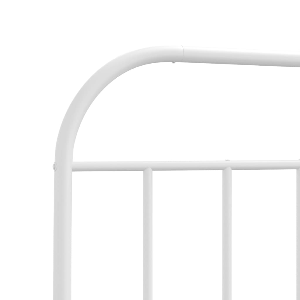 Metal Replace Headboard White 180 cm