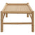 Garden Coffee Table 100x55x33 cm Bamboo