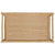 Garden Coffee Table 100x55x33 cm Bamboo