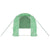 Greenhouse with Steel Frame Green 8 m² 4x2x2 m