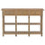Console Table 110x30x76cm Engineered Wood