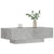 Coffee Table Concrete Grey 100x49.5x31 cm Engineered Wood