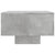 Coffee Table Concrete Grey 100x49.5x31 cm Engineered Wood