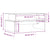 Coffee Table White 90x55x42.5 cm Engineered Wood