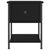 Bedside Tables 2 pcs Black 34x35.5x45 cm Engineered Wood