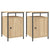 Bedside Cabinets 2 pcs Sonoma Oak 40x42x60 cm Engineered Wood
