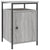 Bedside Cabinet Grey Sonoma 40x42x60 cm Engineered Wood