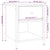 Bedside Cabinet Sonoma Oak 40x42x50 cm Engineered Wood