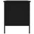 Bedside Cabinet Black 40x42x50 cm Engineered Wood