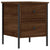 Bedside Cabinet Brown Oak 40x42x50 cm Engineered Wood