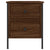 Bedside Cabinet Brown Oak 40x42x50 cm Engineered Wood