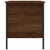 Bedside Cabinet Brown Oak 40x42x50 cm Engineered Wood