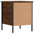 Bedside Cabinet Brown Oak 40x42x50 cm Engineered Wood