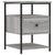 Bedside Cabinet Grey Sonoma 40x42x56 cm Engineered Wood