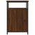 Bedside Cabinet Brown Oak 40x42x60 cm Engineered Wood