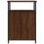 Bedside Cabinet Brown Oak 40x42x60 cm Engineered Wood