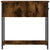 Bedside Cabinet Smoked Oak 30x60x60 cm Engineered Wood