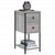 Bedside Cabinet Grey Sonoma 32x42x70 cm Engineered Wood