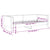 Day Bed without Mattress Light Grey 90x190 cm Fabric