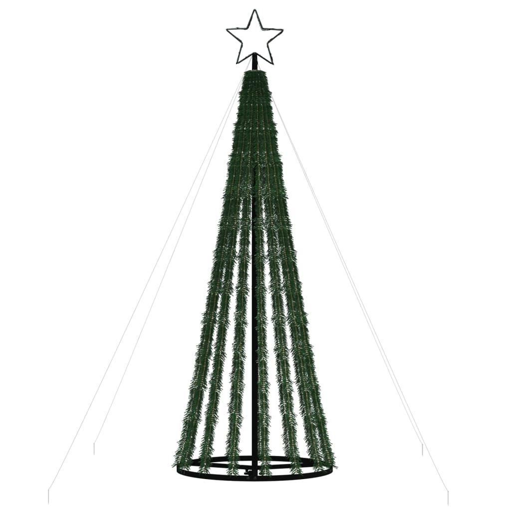 LED Christmas Tree 275 LEDs Warm White 180 cm