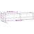 Garden Planters 2 pcs Impregnated Wood Pine