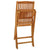 5 Pieces Garden Dining Set Solid Wood Acacia