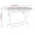 5 Pieces Garden Dining Set Solid Wood Acacia