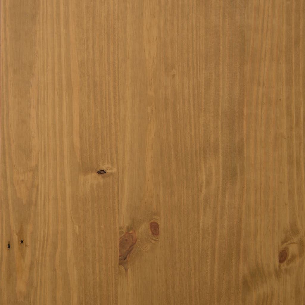 Drawer Cabinet FLAM 80x40x80 cm Solid Wood Pine