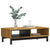 Coffee Table FLAM 100x50x32.5 cm Solid Wood Pine