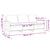 3-Seater Sofa Light Grey 180 cm Fabric