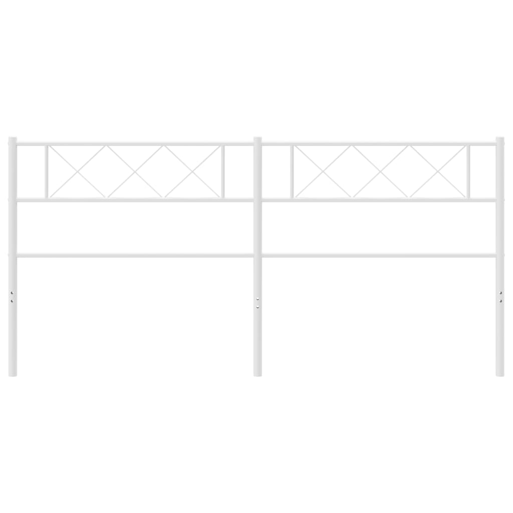 Metal Replace Headboard White 180 cm