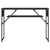 Console Table with Shelf Black 105x30x75cm Engineered Wood