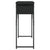 Console Table with Shelf Black 105x30x75cm Engineered Wood