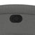 Recliner Chair Dark Grey Fabric
