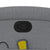 Massage Recliner Chair Light Grey Fabric
