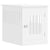 Dog Crate Furniture White 55x80x68 cm Engineered Wood