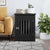 Dog Crate Furniture Black 55x80x68 cm Engineered Wood