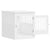 Dog Crate Furniture White 64.5x80x71 cm Engineered Wood