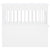 Dog Crate Furniture White 64.5x80x71 cm Engineered Wood
