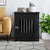 Dog Crate Furniture Black 64.5x80x71 cm Engineered Wood