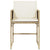 Garden Chairs with Cushions 4 pcs Beige Poly Rattan