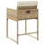 Garden Chairs with Cushions 4 pcs Beige Poly Rattan