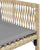 Garden Chairs with Cushions 4 pcs Mix Beige Poly Rattan