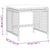 Garden Stools with Cushions 4 pcs Black 41x41x36 cm Poly Rattan