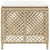 Garden Stools with Cushions 4 pcs Beige 41x41x36 cm Poly Rattan
