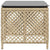 Garden Stools with Cushions 4 pcs Mix Beige 41x41x36 cm Poly Rattan