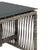 Garden Stools with Cushions 4 pcs Grey 41x41x36 cm Poly Rattan